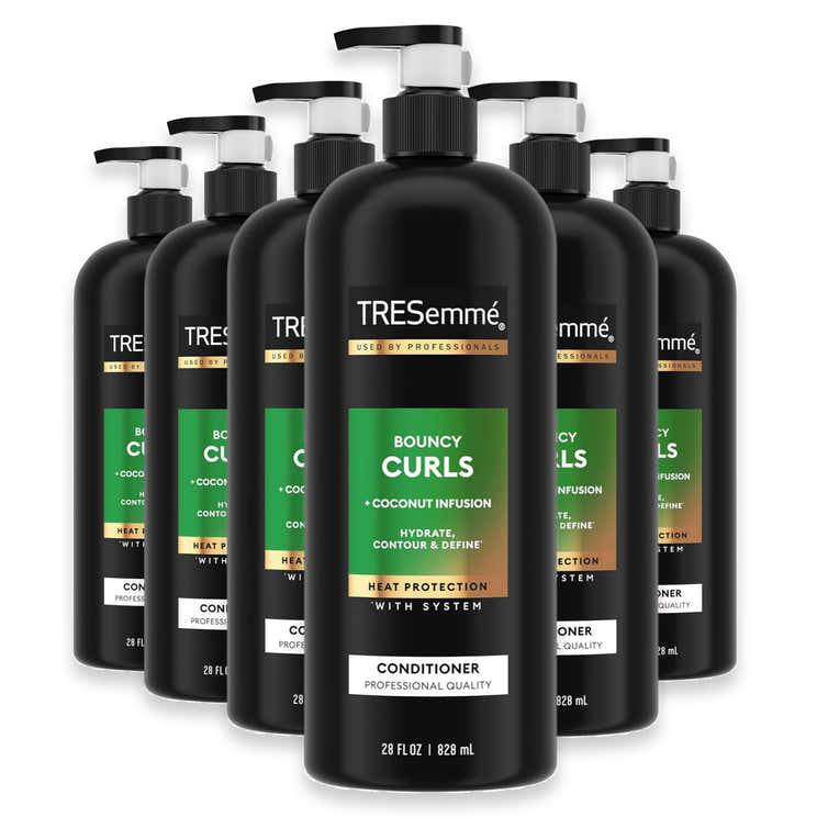 Tresemme - Flawless Curls Moisturizing Conditioner For Curly Hair - 28 Oz - 6 Pack | Tresemme - Pre Order
