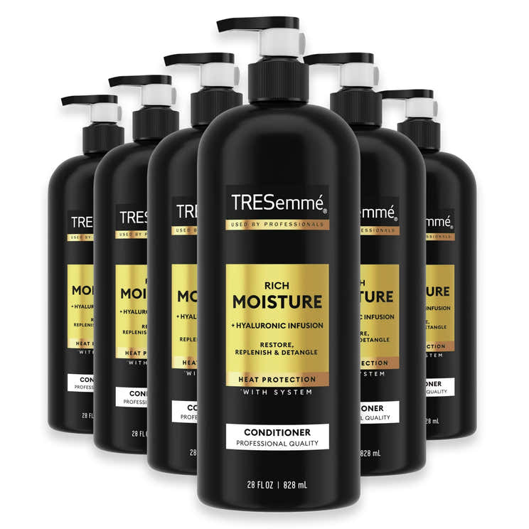 Tresemme - Moisture Rich with Vitamin E Conditioner - 28 Oz - 6 Pack | Tresemme - Pre Order