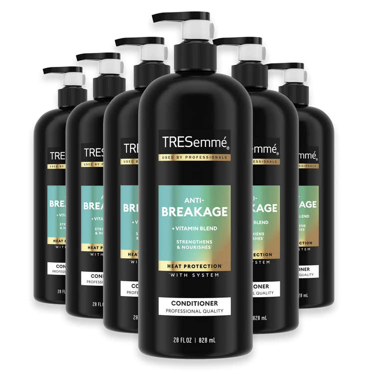 Tresemme - Anti-Breakage Conditioner with 5 Vitamin Blend  - 28 Oz - 6 Pack | Tresemme - Pre Order