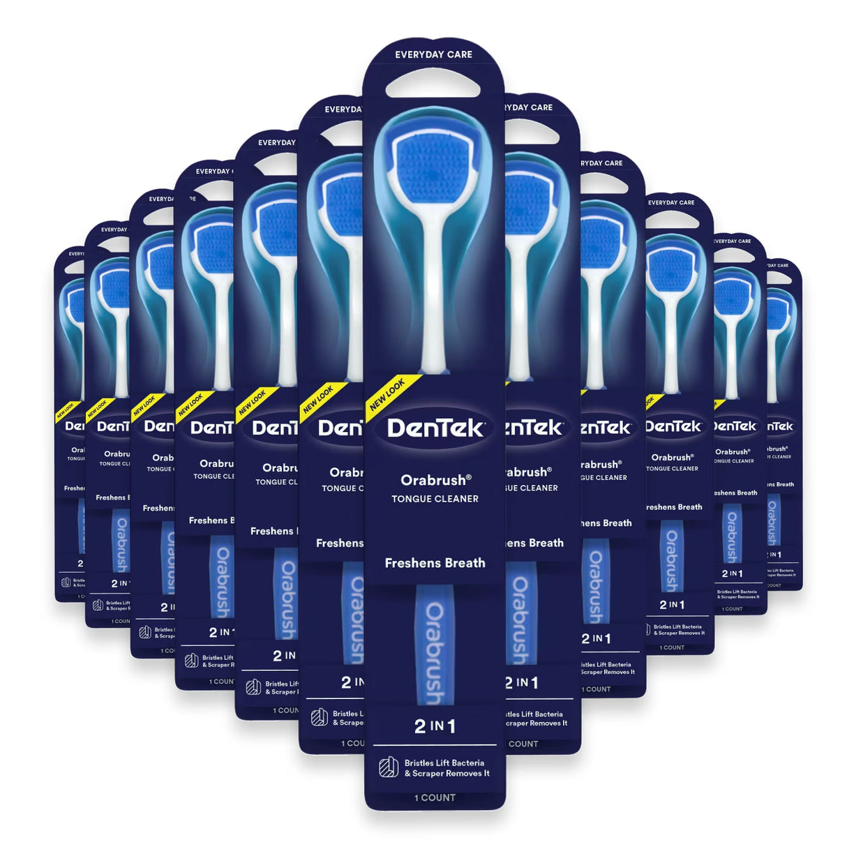 DenTek Orabrush Tongue Cleaner 1CT - 24 Pack