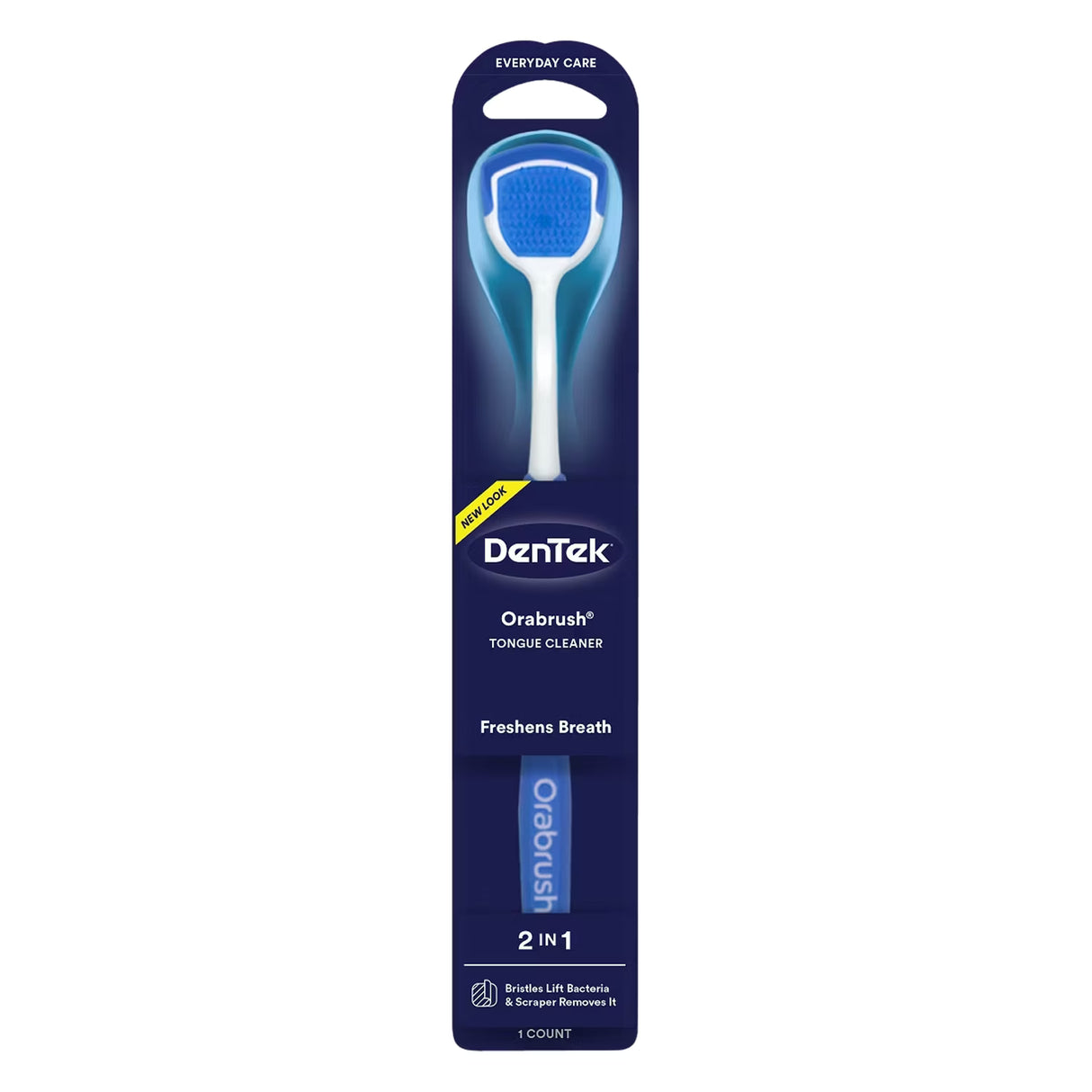 DenTek Orabrush Tongue Cleaner 1CT - 24 Pack
