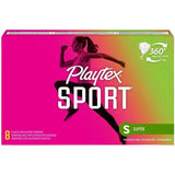 Playtex Sport Tampons Super Absorbency – 8 Count – 48 Pack