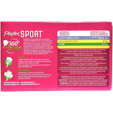 Playtex Sport Tampons Super Absorbency – 8 Count – 48 Pack