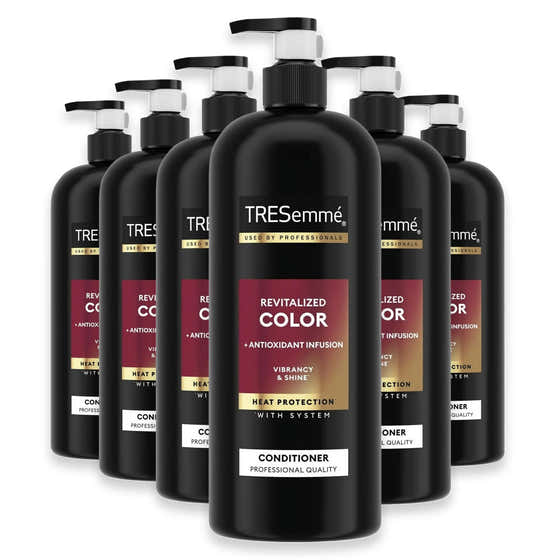 TRESemmé Color Revitalize Conditioner – 28 oz – 6 Pack | Tresemme - member5%