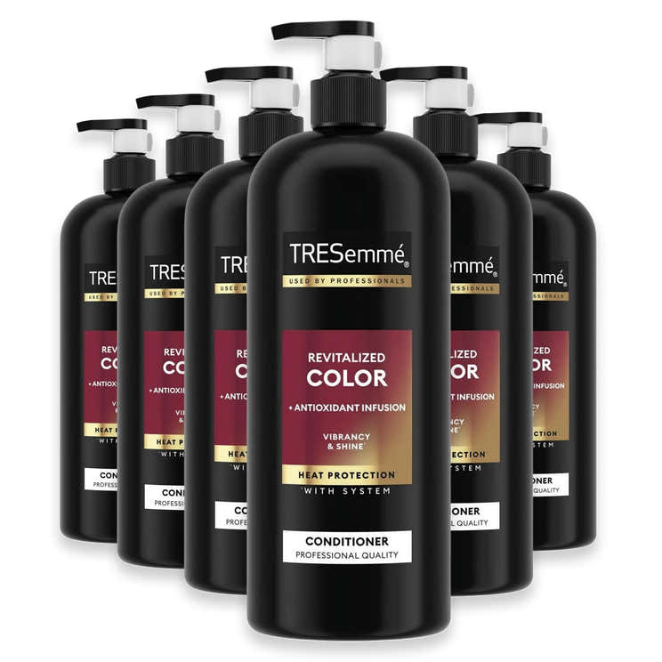 TRESemmé Color Revitalize Conditioner – 28 oz – 6 Pack | Tresemme - Pre Order