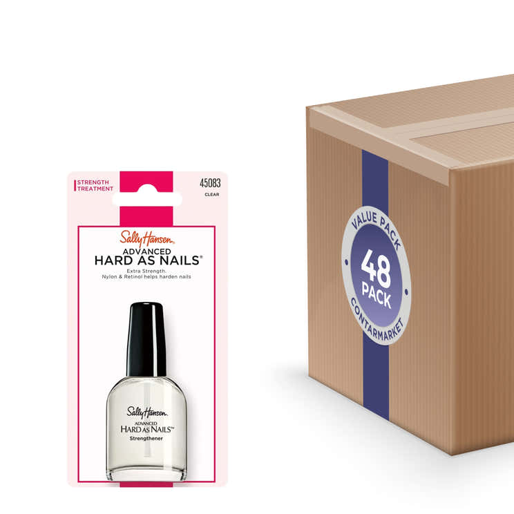 Sally Hansen Advanced Hard As Nails Nail Strengthener Clear Treatment - 0.45 oz - 48 Pack | Sally Hansen - Pre Order