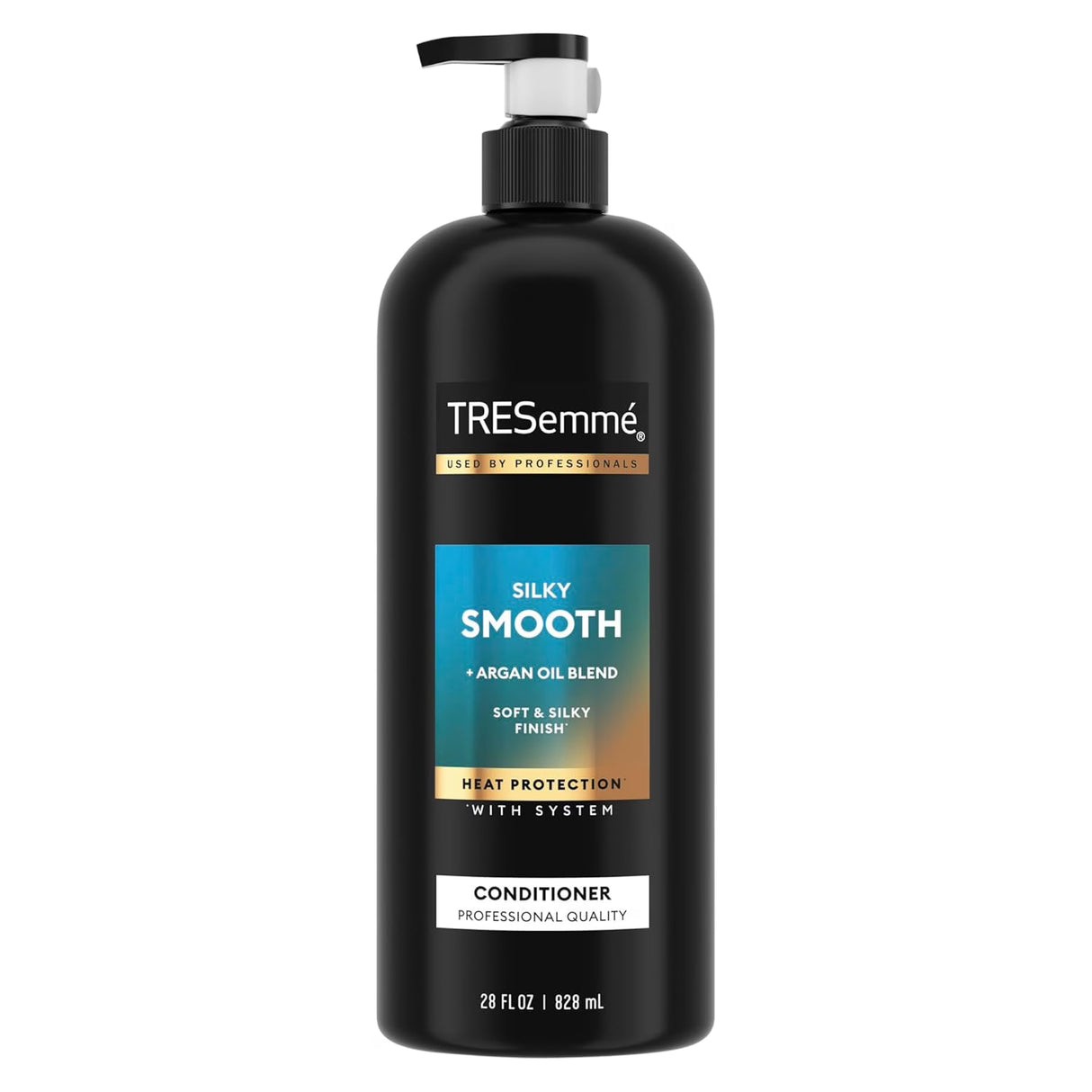 Tresemme - Silky & Smooth Anti-Frizz Conditioner for Frizzy Hair Formulated With Pro Style Technology - 28 Oz - 6 Pack
