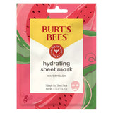 Burt’s Bees Hydrating Sheet Mask for Women – Single Use - 48 Pack
