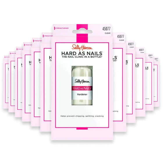 Sally Hansen Hard As Nails Clear - 0.45oz - 48 Pack | Sally Hansen - Nail Care