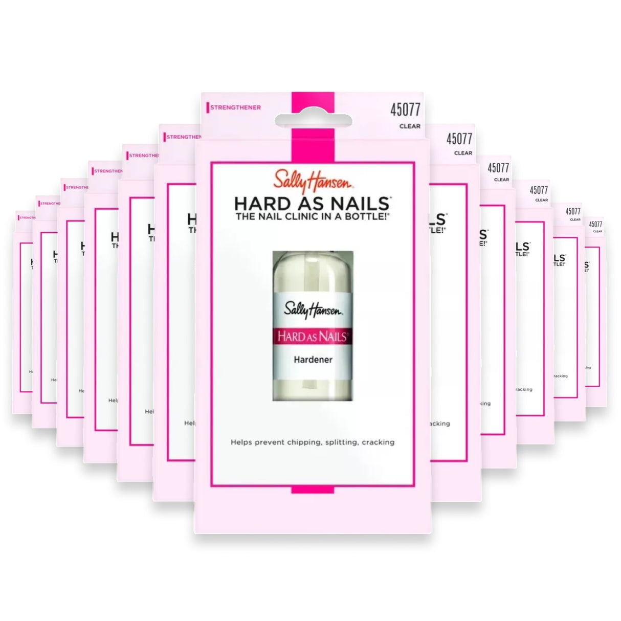 Sally Hansen Hard As Nails Clear - 0.45oz - 48 Pack