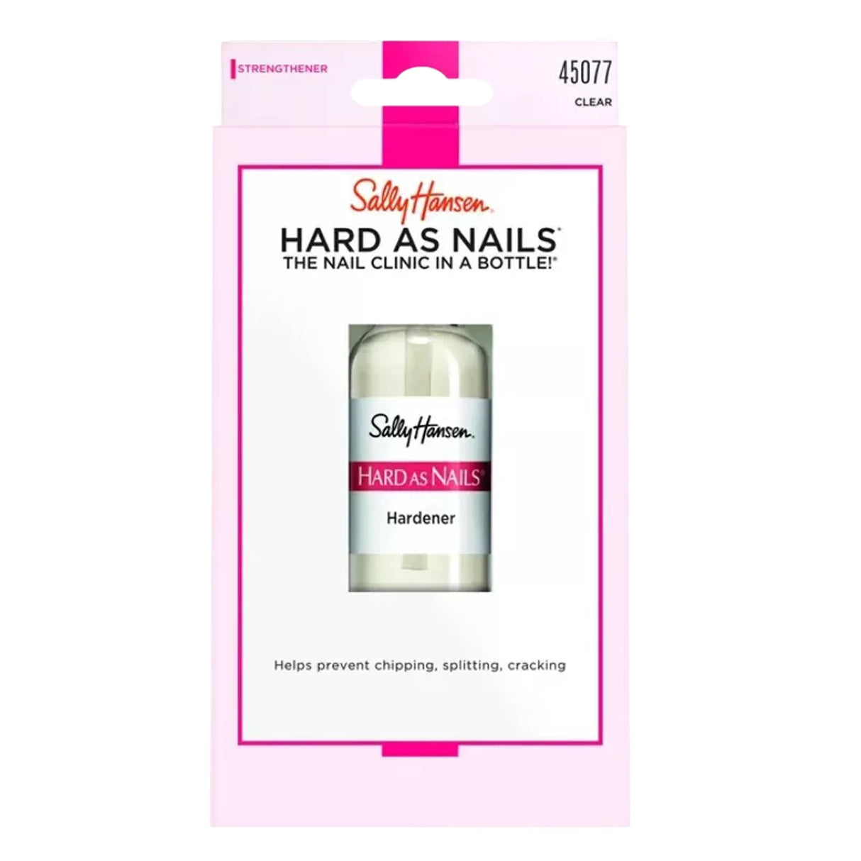 Sally Hansen Hard As Nails Clear - 0.45oz - 48 Pack
