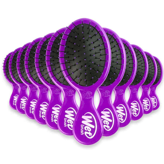 Wet Brush Squirt Mini Detangling Hair Brush Assorted Colors - 1 Ct - 24 Pack | Wet Brush - All products