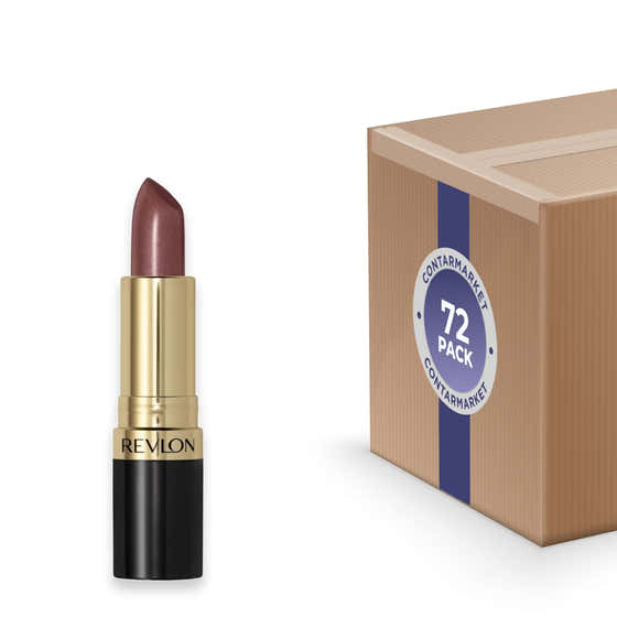 Revlon Super Lustrous Lipstick, 245 Smoky Rose - 72 Pack | Revlon - New Arrivals