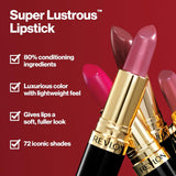Revlon Super Lustrous Lipstick, 245 Smoky Rose - 72 Pack