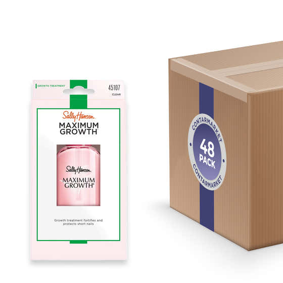 Sally Hansen Maximum Growth Nail Treatment - 48 Pack | Sally Hansen - Free Shipping 120