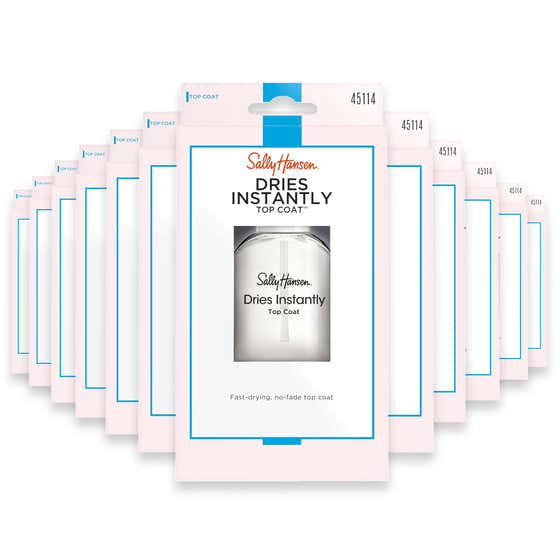 Sally Hansen Dries Instantly Top Coat - 0.45oz - 48 Pack | Sally Hansen - Nail Care