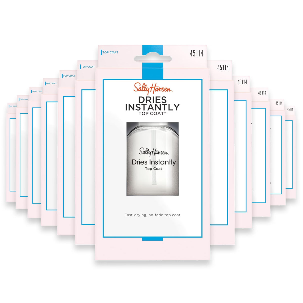 Sally Hansen Dries Instantly Top Coat - 0.45oz - 48 Pack