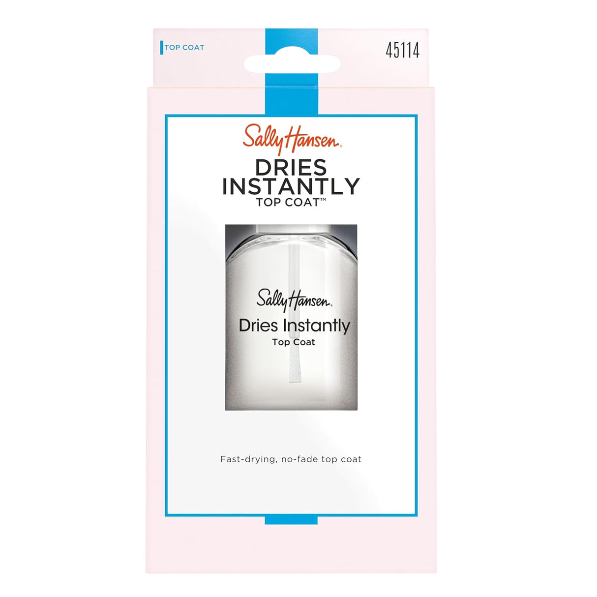 Sally Hansen Dries Instantly Top Coat - 0.45oz - 48 Pack