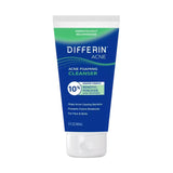 Differin Daily Deep Cleanser with Benzoyl Peroxide – 5 oz - 12 Pack
