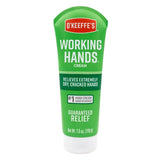 O'Keeffe's - Working Hands Hand Lotion Unscented - 7 Oz - 4 Pack