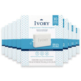 Ivory Simply Bar Soap, Original Scent, 3.1 oz - 10 Ct - 10 Pack