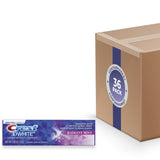 Crest 3D White Radiant White Toothpaste, 0.85 oz - 36 Pack