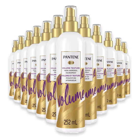 Pantene Pro-V Volume Texture Hair Spray Flexible Hold - 8.5 oz - 12 Pack | Pantene - Personal Care