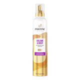 Pantene Volume & Body Nutrient-Rich Mousse Fine Volume - 6.6 oz - 12 Pack