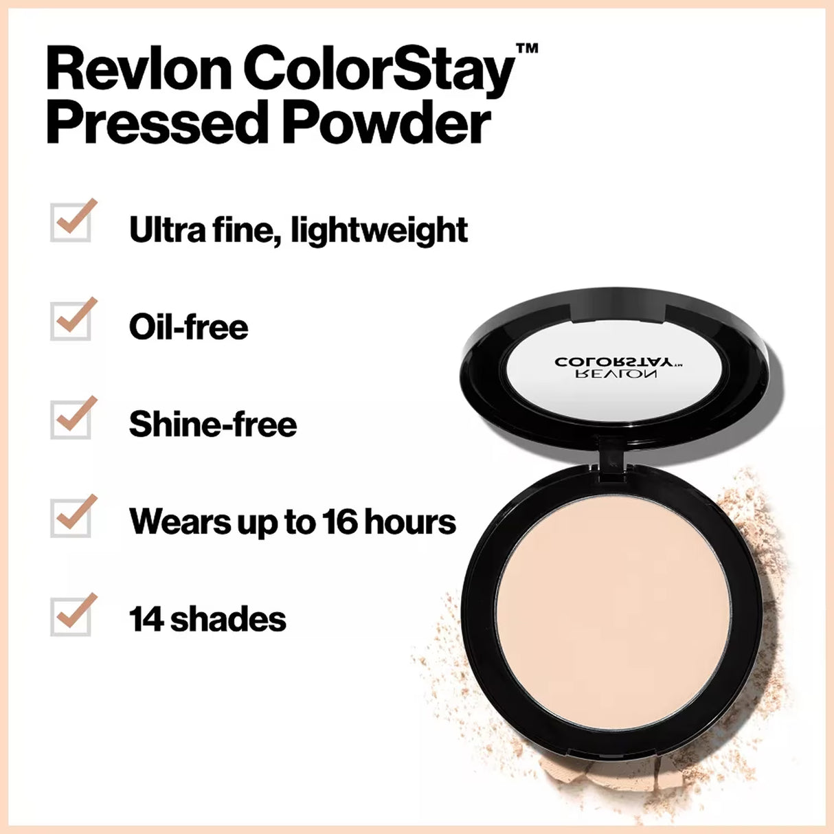 Revlon ColorStay Pressed Powder – #830 Light/Medium - 36 Pack