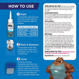 Nix Ultra Lice Removal Kit – 2 Count – 12 Pack