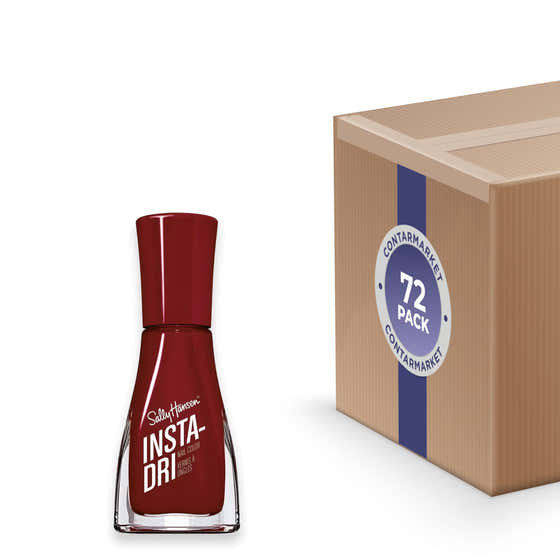 Sally Hansen Insta-Dri Nail Enamel Cinna Snap Quick Dry Glossy - 72 Pack | Sally Hansen - Personal Care