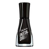 Sally Hansen Insta-Dri Nail Enamel Black to Black Glossy Opaque - 72 Pack