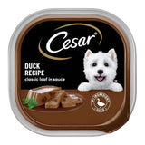 Cesar Canine Cuisine Wet Dog Food Duck Flavor – 3.5 oz – 24 Pack