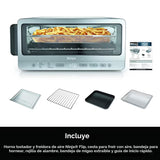 Ninja Flip Air Fryer Toaster Oven Combo (8-in-1) – Stainless Steel, 1800W, SP151