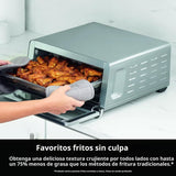 Ninja Flip Air Fryer Toaster Oven Combo (8-in-1) – Stainless Steel, 1800W, SP151