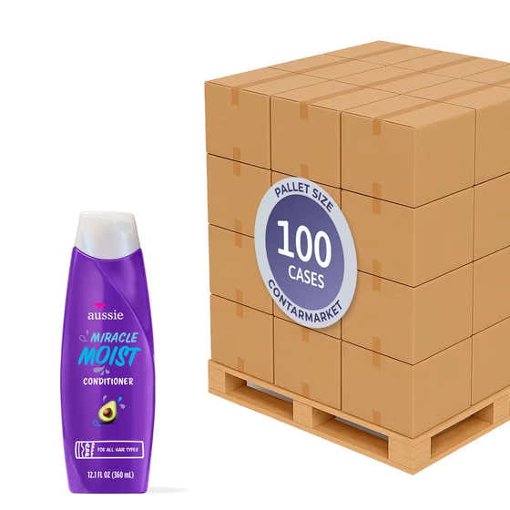 Aussie Conditioner Miracle Moist – 12.1 fl oz – 6 Pack - 100 cases pallet | Aussie - Aussie