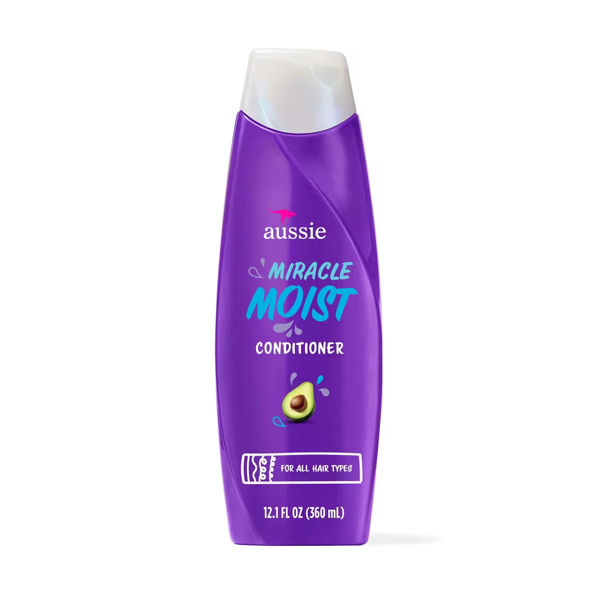 Aussie Conditioner Miracle Moist – 12.1 fl oz – 6 Pack - 100 cases pallet