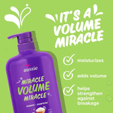 Aussie Shampoo Miracle Volume Pump – 26.2 fl oz – 4 Pack - 50 cases pallet