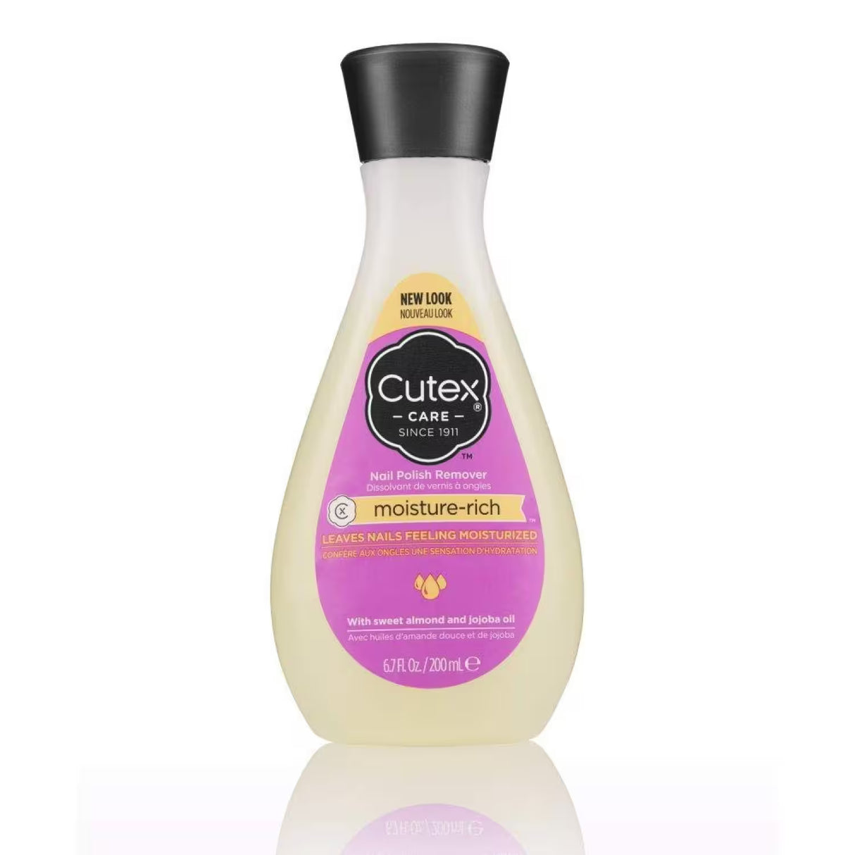 Cutex Moisture-Rich Nail Polish Remover – 6.7 oz – 36 Pack