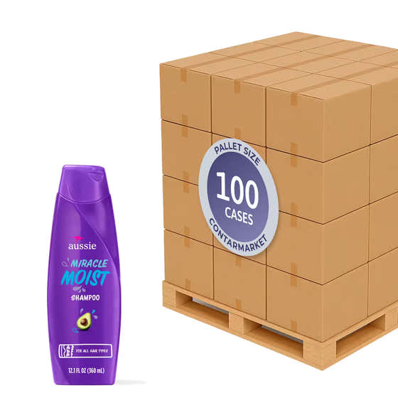 Aussie Shampoo Miracle Moist – 12.1 fl oz – 6 Pack - 100 cases pallet | Aussie - Aussie
