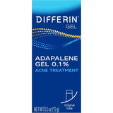 Differin Gel 0.1% Adapalene Acne Treatment – 0.5 oz - 12 Pack