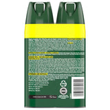 OFF! Deep Woods Dry Aerosol Insect Repellent, 4 oz - Twin Pack - 12 Pack