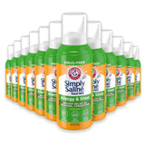 Simply Saline Allergy & Sinus Nasal Mist, 4.6oz - 24 Pack