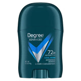 Degree Men Cool Rush Antiperspirant Deodorant Stick, 0.5 oz - 36 Pack - Travel Size