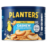 Planters - Cashew Halves and Pieces Sea Salt - 8 oz - 12 Pack