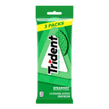 Trident Sugar Free Gum Spearmint Flavor – 42 Pieces  – 20 Pack