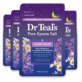 Dr Teal’s Melatonin Epsom Salt - 48oz - 4 Pack