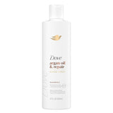 Dove Argan Oil & Repair Shampoo with Bio-Protein Care - 12 oz - 6 Pack