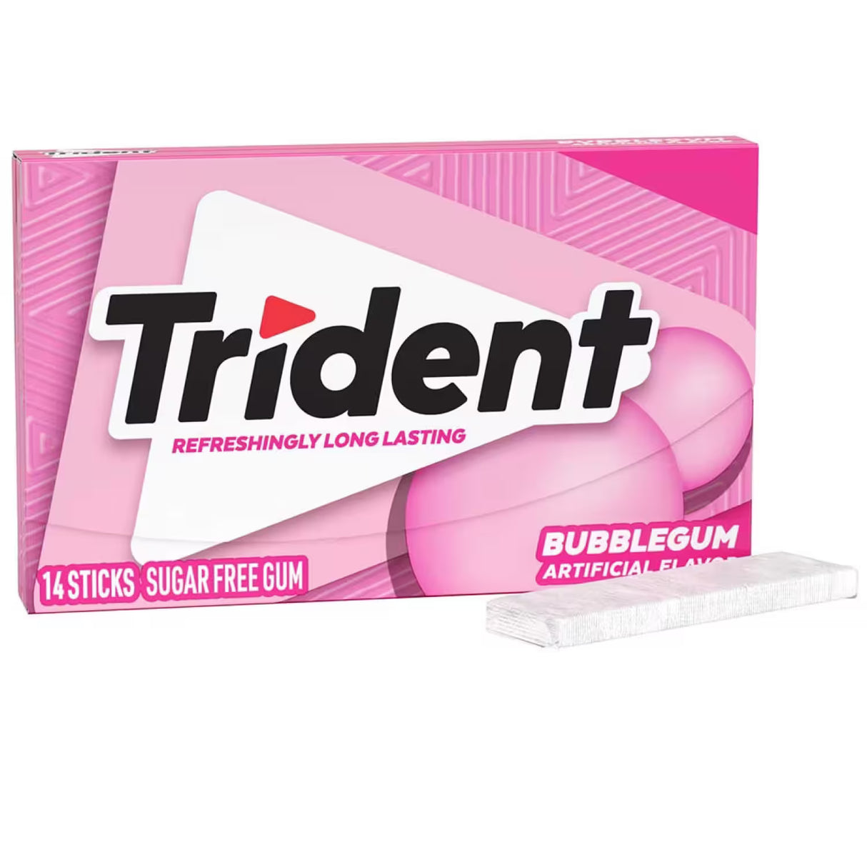 Trident Value Pack Bubble Gum – 14 Count – 144 Pack