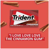 Trident Value Pack Cinnamon – 14 Count – 144 Pack